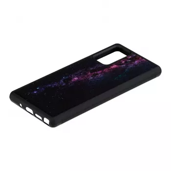 Protective phone case iKins for Samsung Galaxy Note 20 — Milky Way Black