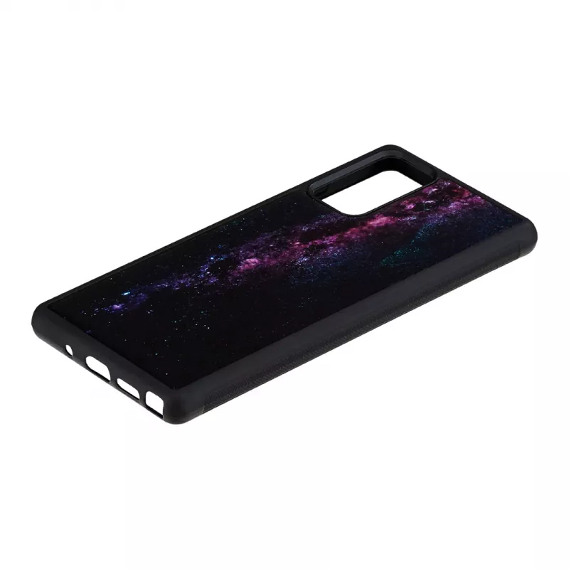 Protective phone case iKins for Samsung Galaxy Note 20 — Milky Way Black