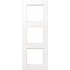 Outlet box accessory JUNG A5583BFWWM plastic mounting insert, 1 pc