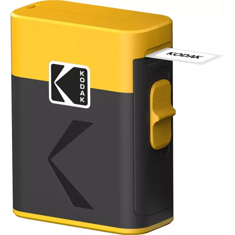 Label printer cartridge bundle Kodak M50 Label Era, yellow refill cartridge M50Y with 13 label rolls