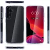 Cover nevox StyleShell SHOCKFlex for Samsung Galaxy S25+ 6.7 inch Transparent