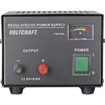 Voltcraft Laboratory Power Supply, Festspannung FSP-1136 13.8 - 13.8 V/DC 6 - 6 A 85 W 1 x (FSP-1136)