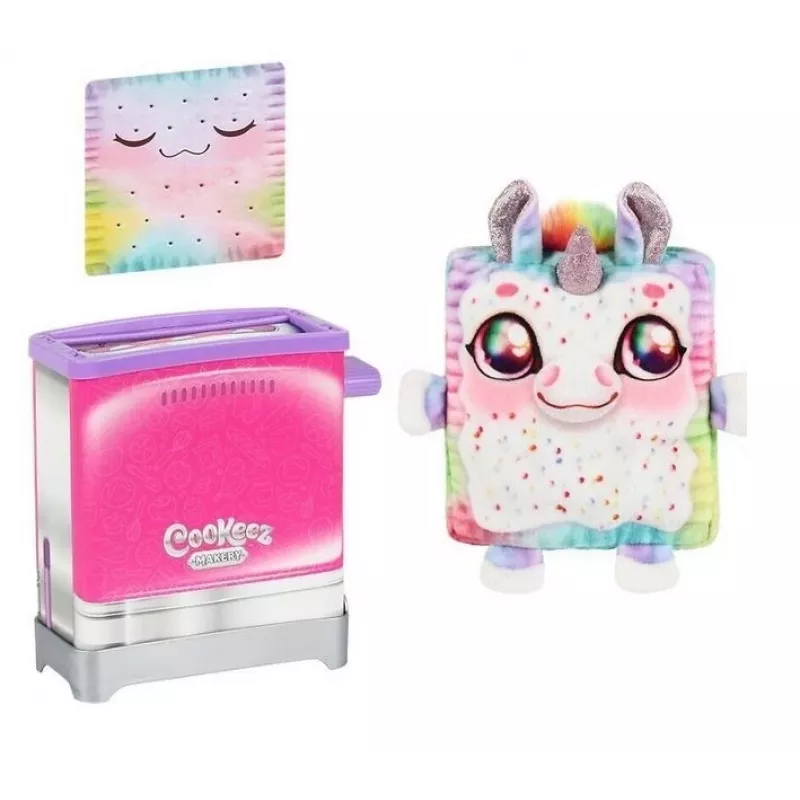 Plush Scented Toast Cookeez Makery toy by Cobi MO-23522, scented soft toy