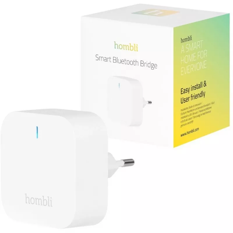 Network bridge Hombli HBSB-0109 single-band 2.4 GHz, black, AC 220V, 2 W, compact
