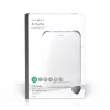 Nedis AIPU200CWT air purifier 25 m² 54 dB 50 W White