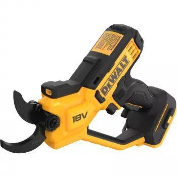 Pruning Shears DeWALT DCMPP568N-XJ battery-powered secateurs, max cut Ø 3.8 cm, LED light, 1.34 kg