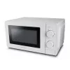 Solo microwave oven ESPERANZA ESTOFADO — 700 W, 20 L, 5 power levels, 24.5 cm turntable, white