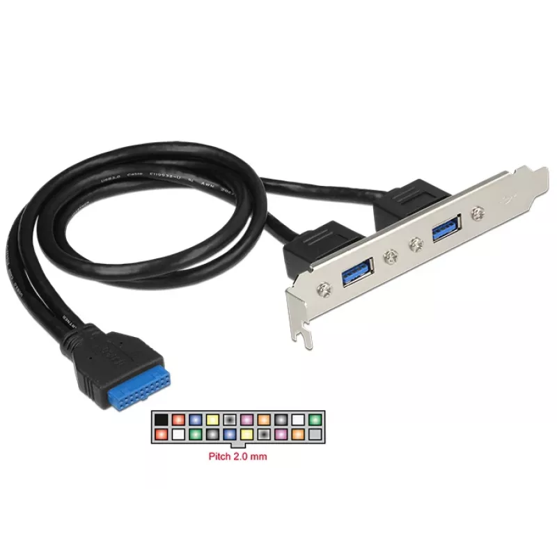 Internal USB 3.2 Gen 1 Adapter DeLOCK 84836