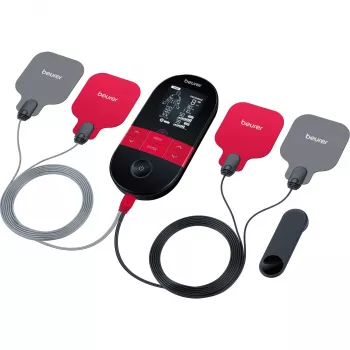 Beurer EM 59 Heat TENS/EMS electrostimulator - 64 programs, rechargeable battery