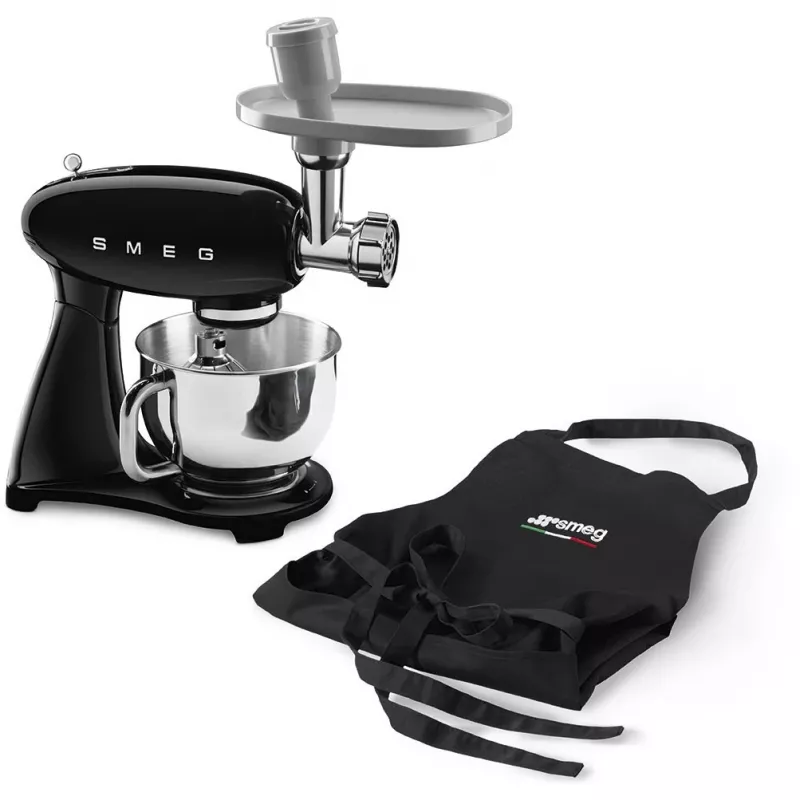 Smeg SMF03BLEU Mixer Standmixer Black 800 W (SMF03BLEU)