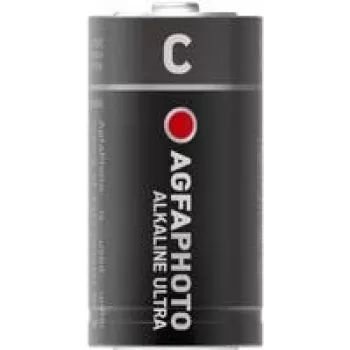 AgfaPhoto Ultra LR14 Baby (C)-Battery Alkali-Mangan 1.5 V 2 pc(s) (110-821839)