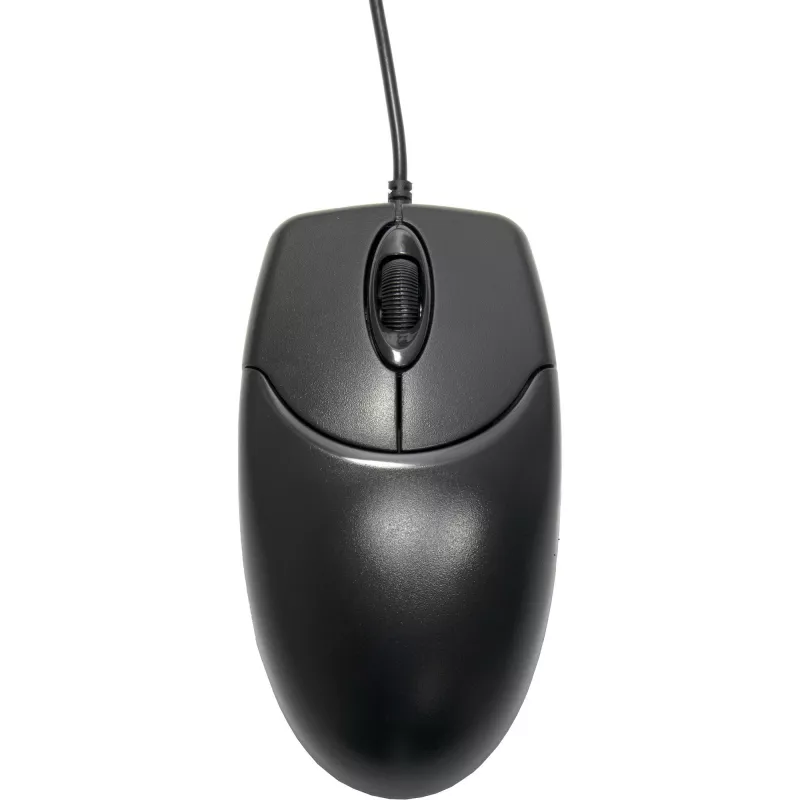 Inter-Tech AC KB-102DE Desktop USB BLACK 1000dpi 105 Buttons Wired (88884138)
