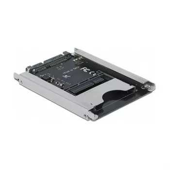 Card Reader DeLOCK 91753 SATA Internal Grey