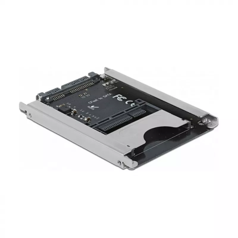 Card Reader DeLOCK 91753 SATA Internal Grey