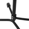 Workshop bike repair stand MACLEAN MC-434, foldable service mount, 20 kg capacity, black