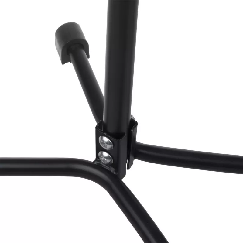 Workshop bike repair stand MACLEAN MC-434, foldable service mount, 20 kg capacity, black