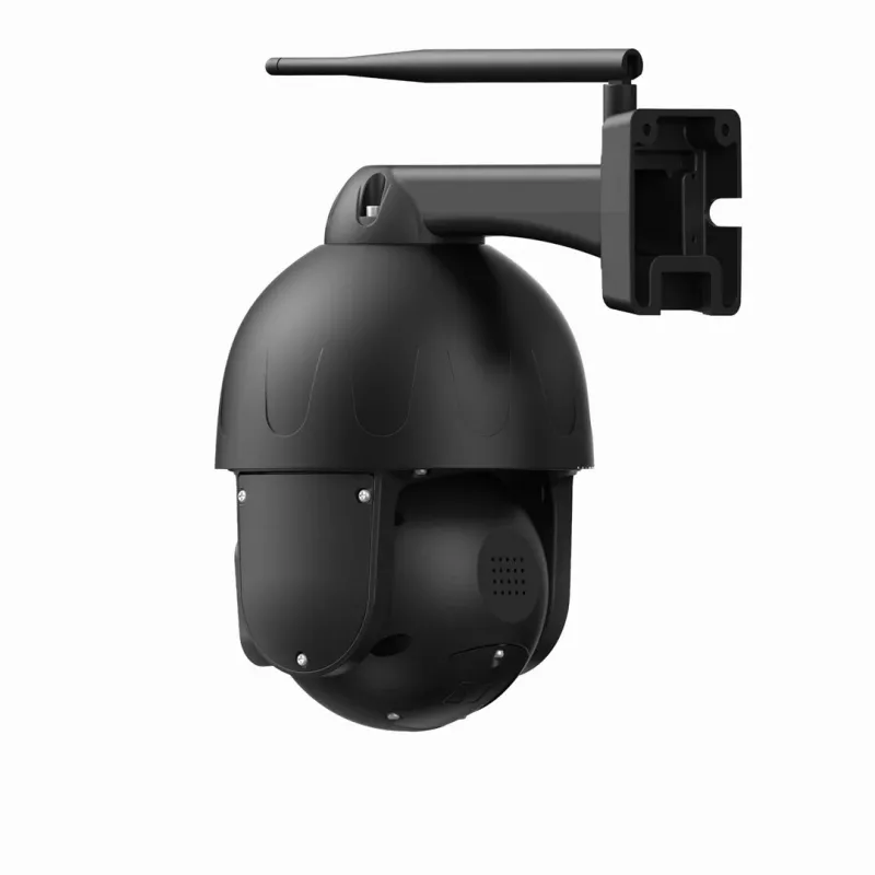 IP dome surveillance camera Foscam SD8P 8MP, 4K 3840x2160, 4x optical zoom, PTZ, IR 50 m, Wi‑Fi, MicroSD up to 256 GB