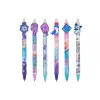 Retractable erasable pen Cool Pack Disney Frozen 53703PTR — blue ink, retractable tip