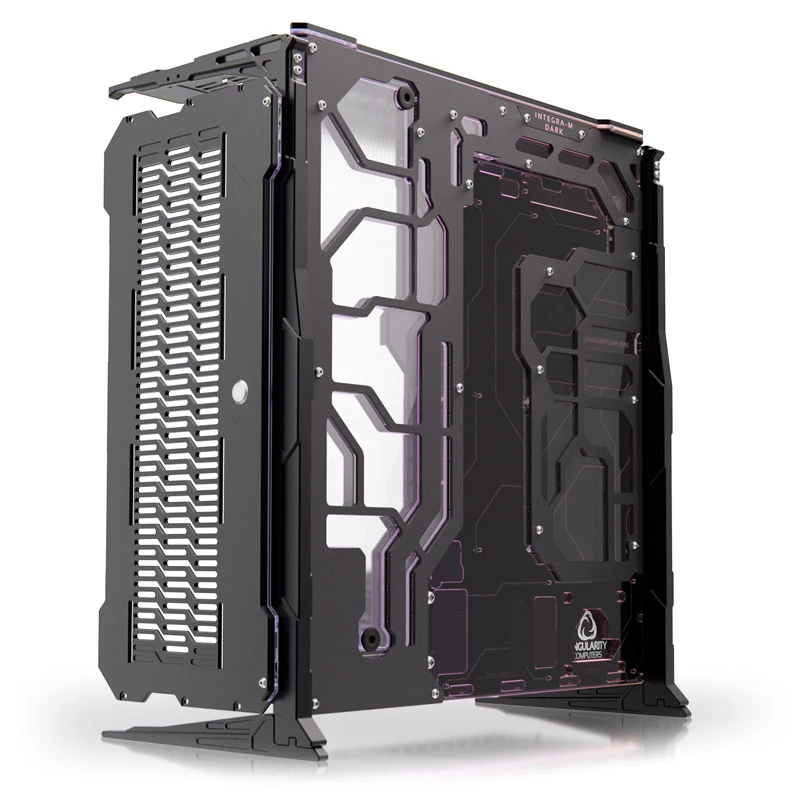 Singularity Computers Spectre Integra-M Mid Tower Elite Dark - black
