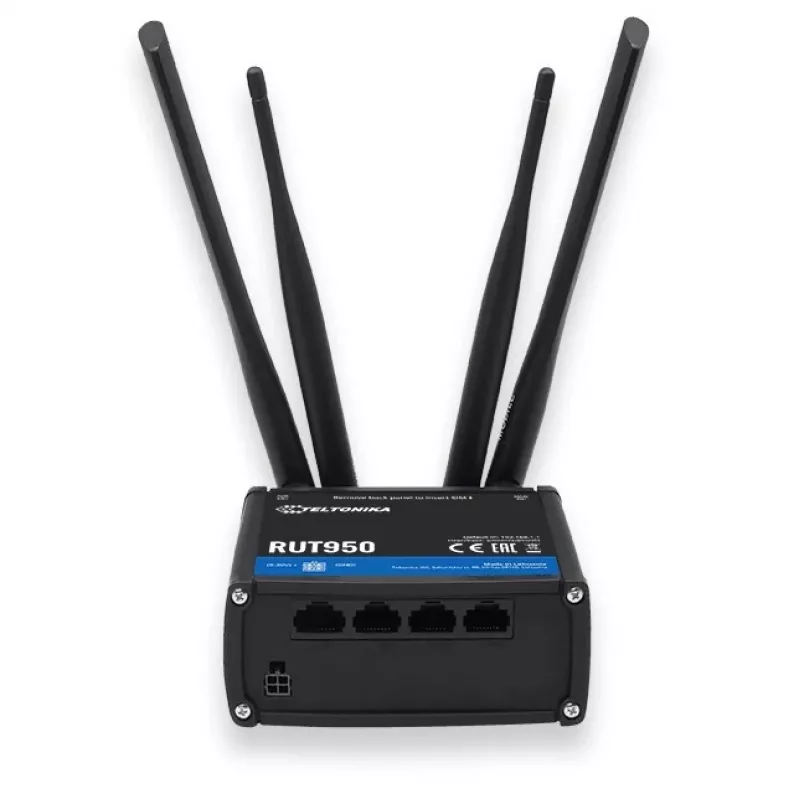 Cellular network router Teltonika RUT950 Wi-Fi 4 802.11n