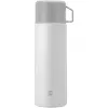Thermo jug with a mug Zwilling Thermo 1 liter white