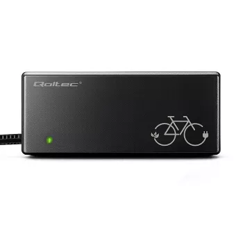 Charger QOLTEC Mi4 Magnetic TIP for e-bike 36V/42V 2A