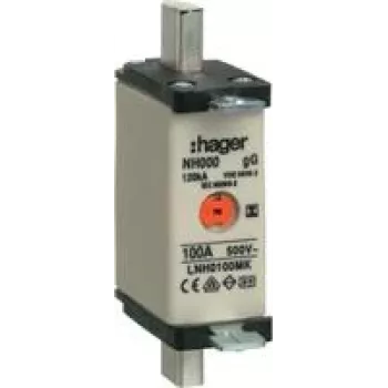 Hager LNH0100MK. Width: 21 mm, Height: 79 mm (LNH0100MK)