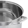 Resto Kitchenware Libra 13 L Round Stainless Steel 22 cm