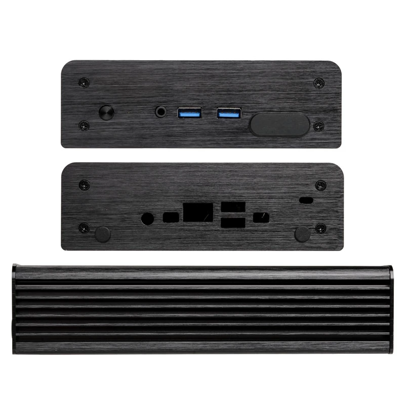 PC case Akasa Newton MC Small Form Factor (SFF) Black