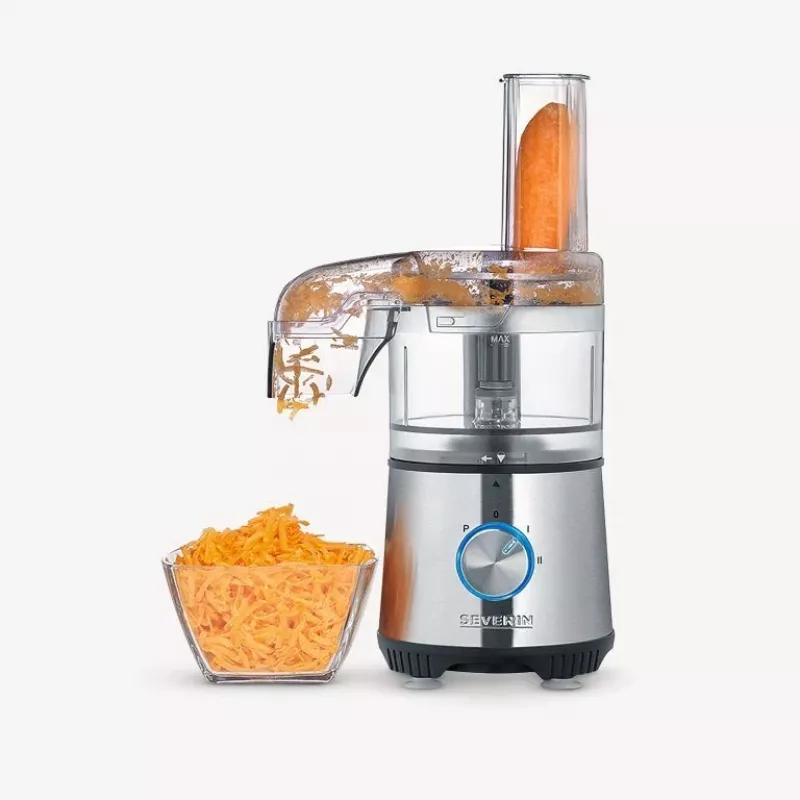 Electric food chopper Severin KM 3865 0.5 L 400 W Black Stainless steel