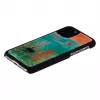 Smartphone case iKins for iPhone 11 Pro — sunrise black