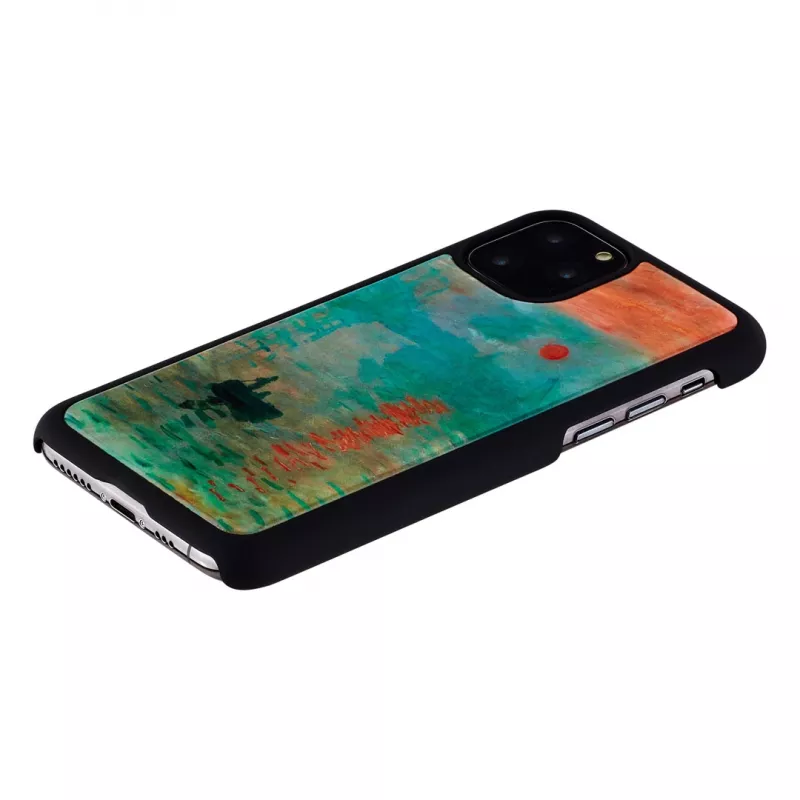 Smartphone case iKins for iPhone 11 Pro — sunrise black