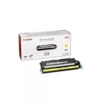 Canon 717Y toner cartridge Original Yellow