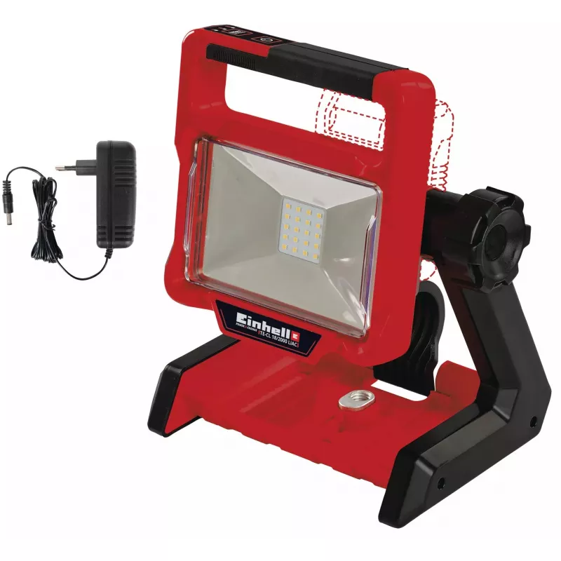 Freestanding work light Einhell TE-CL 18/2000 LiAC Solo