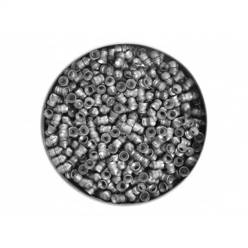Gun pellets Umarex Intruder Pointed Ribbed 4.5 mm, lead diabolo, 0.52 g, 500 pcs, threaded-barrel