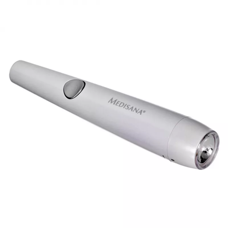 Medisana DC 300 LED light therapy pen - red/blue acne and skin-care treatment