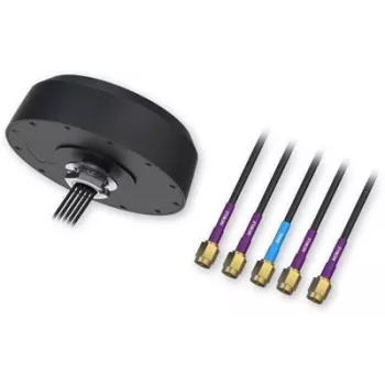 Roof-mount 5G Combo MIMO Mobile GNSS Antenna TELTONIKA PR1KCI49 for vehicles — multi-band cellular with integrated GNSS