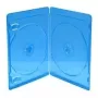 MediaRange BOX39-2-50 - jewel case - 2 Disks - Blue - Transparent - Plastic - 120 mm - dust-resistant - scratch-resistant - shock-resistant (BOX39-2-50)
