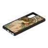 Protective phone case man and wood Galaxy Note 20 primrose black