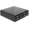 DeLOCK 47220 drive bay panel Black