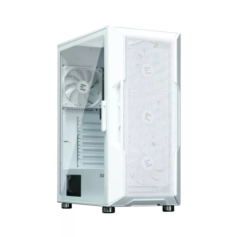 Zalman I3 NEO ARGB WHITE computer case Midi Tower