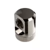 EK Water Blocks EK-Torque Adapter 90 degrees G1/4 inch AG to G1/4 inch IG - Rotatable, nickel Silver