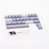 Keycap set Ducky Macaron PBT Doubleshot 133-key for mechanical keyboards, Ducky DCA132-USMACOEPD1