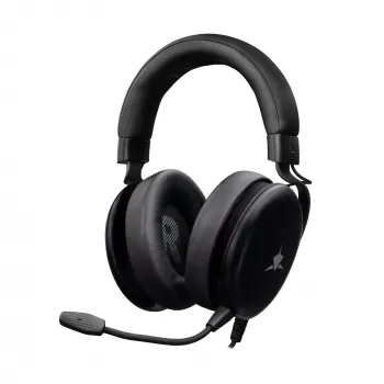 White Shark GH-2540 Elephant Gaming Headset, Over-Ear, Wired, 50 mm drivers, detachable microphone, Black