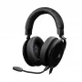 Gaming headset White Shark GH-2540 Elephant Black with RGB lighting and detachable microphone