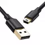 USB cable UGREEN US132 Mini-USB 1 m — black, 480 Mbit/s, fast charging