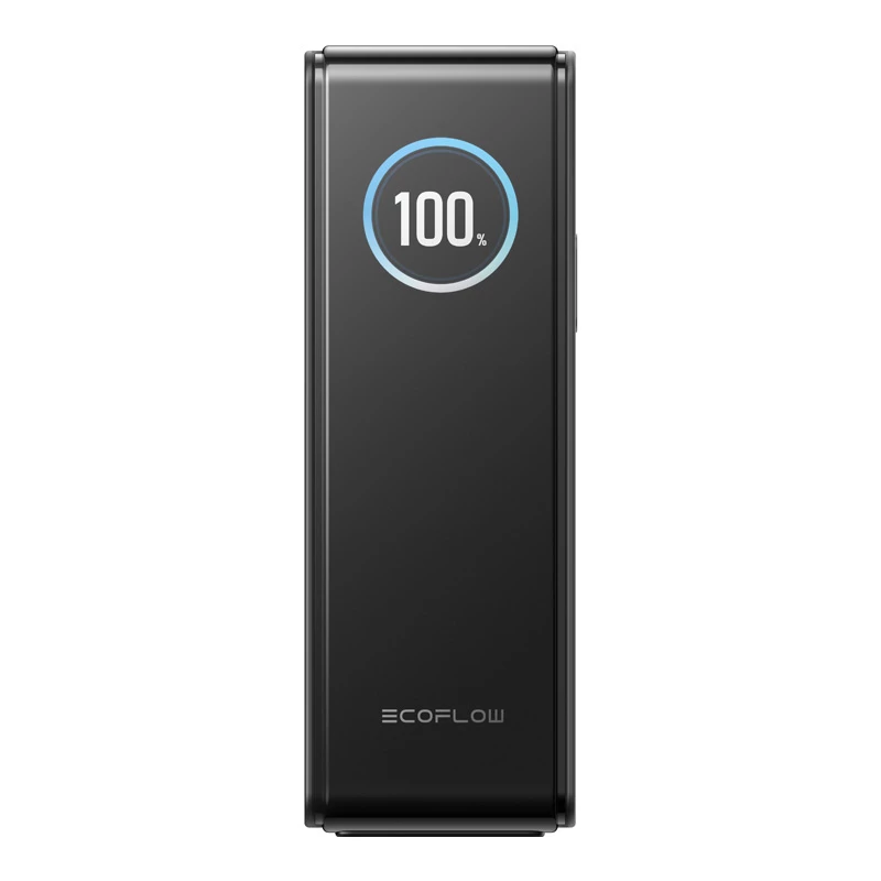 Power bank EcoFlow RAPID EF-RAPID25K140W-B-EU 25000 mAh, 3 ports (2×USB-C, 1×USB-A), Black