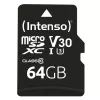 Memory Card Intenso 64GB MicroSDXC UHS-I Class 10 3433490