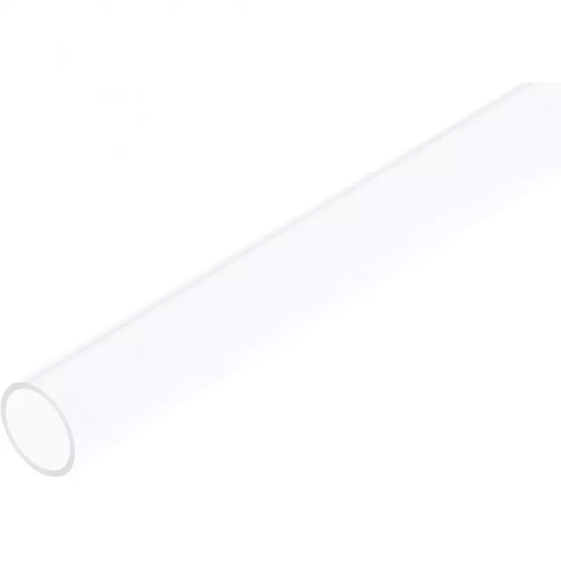 HardTube 12/10mm acrylic (PMMA) clear 60cm, Tube transparent, 4er Set