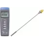 VOLTCRAFT K101 + TP 201 temperature measuring instrument -200 to +1370 °C Probe Type K